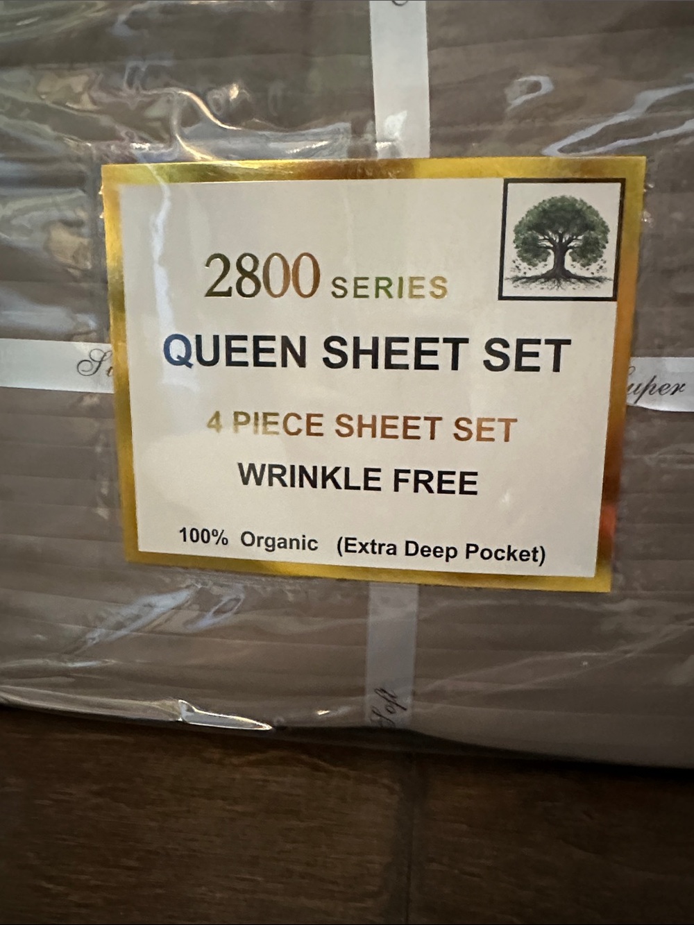 organic queen set of sheets 4 piece